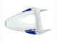 2007-2008 White Light Blue Glossy Black Honda CBR600RR Motorcycle Fairings UK