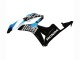 2007-2008 White Light Blue Glossy Black Honda CBR600RR Motorcycle Fairings UK