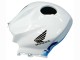 2007-2008 White Light Blue Glossy Black Honda CBR600RR Motorcycle Fairings UK