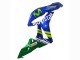 2007-2008 Blue Green MoviStar Castrol Honda CBR600RR Motorcycle Fairings UK