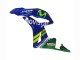 2007-2008 Blue Green MoviStar Castrol Honda CBR600RR Motorcycle Fairings UK
