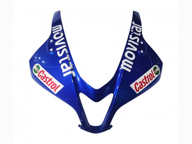 2007-2008 Blue Green MoviStar Castrol Honda CBR600RR Motorcycle Fairings UK