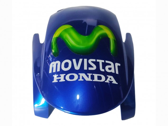 2007-2008 Blue Green MoviStar Castrol Honda CBR600RR Motorcycle Fairings UK