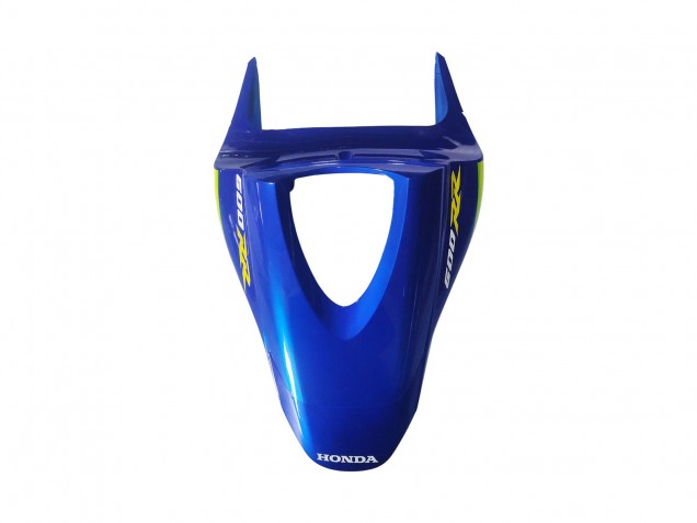 2007-2008 Blue Green MoviStar Castrol Honda CBR600RR Motorcycle Fairings UK