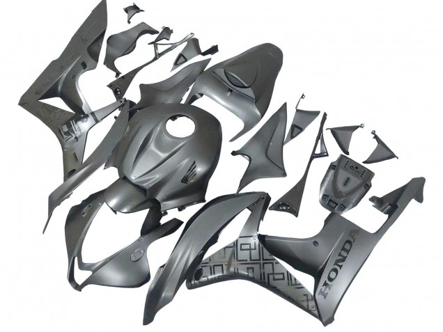 2007-2008 Silver Grey Honda CBR600RR Motorcycle Fairings UK