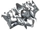 2007-2008 Silver Grey Honda CBR600RR Motorcycle Fairings UK