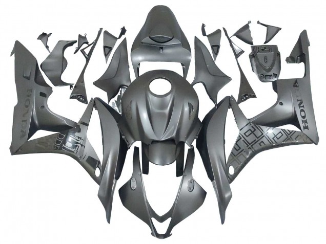 2007-2008 Silver Grey Honda CBR600RR Motorcycle Fairings UK