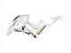 2007-2008 White Gold Glossy Black Playboy Honda CBR600RR Motorcycle Fairing UK