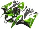 2007-2008 Green Glossy Black Honda CBR600RR Motorcycle Fairing Kits UK