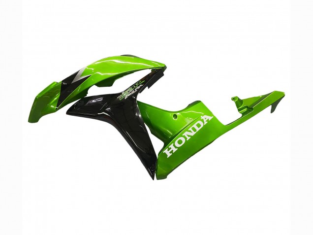 2007-2008 Green Glossy Black Honda CBR600RR Motorcycle Fairing Kits UK
