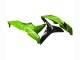 2007-2008 Green Glossy Black Honda CBR600RR Motorcycle Fairing Kits UK