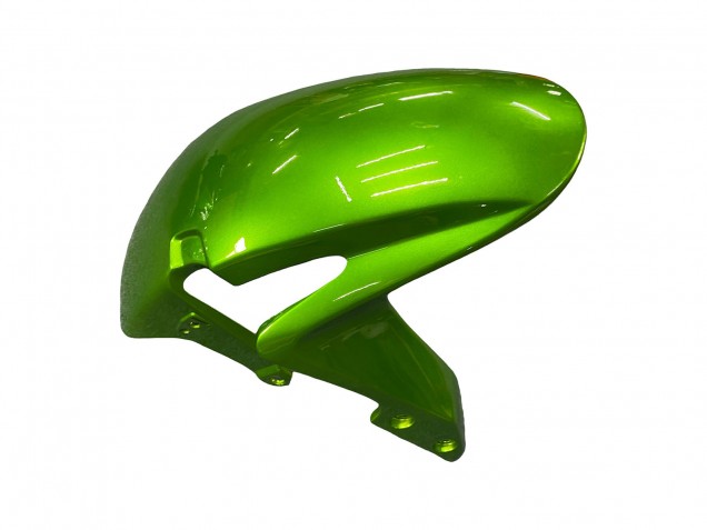 2007-2008 Green Glossy Black Honda CBR600RR Motorcycle Fairing Kits UK