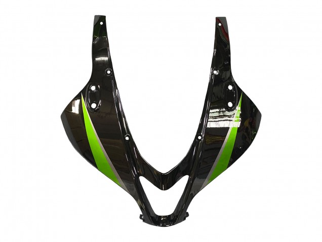 2007-2008 Green Glossy Black Honda CBR600RR Motorcycle Fairing Kits UK