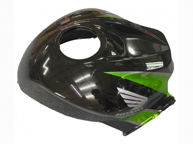 2007-2008 Green Glossy Black Honda CBR600RR Motorcycle Fairing Kits UK