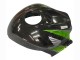 2007-2008 Green Glossy Black Honda CBR600RR Motorcycle Fairing Kits UK
