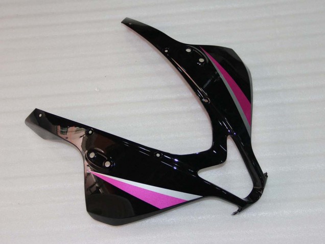 2007-2008 Pink Glossy Black Racing Honda CBR600RR Motorcycle Fairings UK