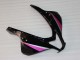 2007-2008 Pink Glossy Black Racing Honda CBR600RR Motorcycle Fairings UK