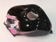 2007-2008 Pink Glossy Black Racing Honda CBR600RR Motorcycle Fairings UK