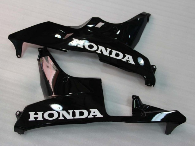 2007-2008 Pink Glossy Black Racing Honda CBR600RR Motorcycle Fairings UK
