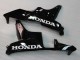 2007-2008 Pink Glossy Black Racing Honda CBR600RR Motorcycle Fairings UK
