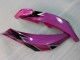 2007-2008 Pink Glossy Black Racing Honda CBR600RR Motorcycle Fairings UK