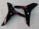2007-2008 Pink Glossy Black Racing Honda CBR600RR Motorcycle Fairings UK