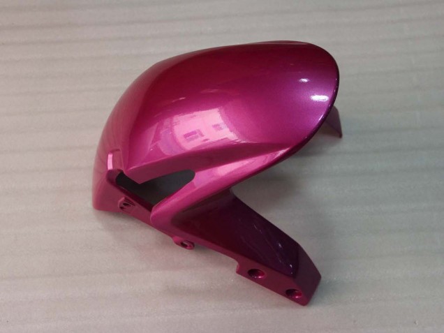 2007-2008 Pink Glossy Black Racing Honda CBR600RR Motorcycle Fairings UK