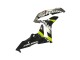 2007-2008 Grey Fluorescent Yellow Shark Honda CBR600RR Motorcycle Fairings UK