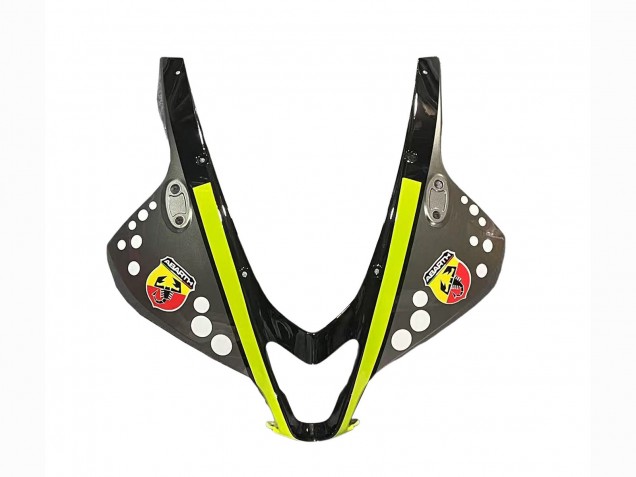 2007-2008 Grey Fluorescent Yellow Shark Honda CBR600RR Motorcycle Fairings UK