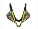 2007-2008 Grey Fluorescent Yellow Shark Honda CBR600RR Motorcycle Fairings UK