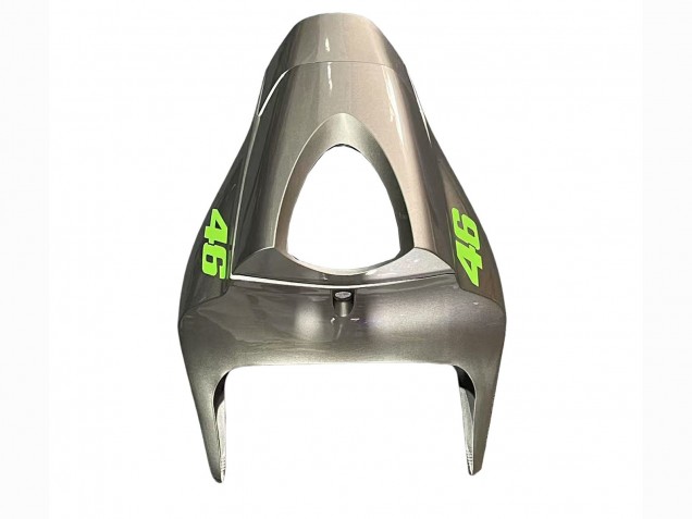 2007-2008 Grey Fluorescent Yellow Shark Honda CBR600RR Motorcycle Fairings UK