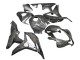 2007-2008 Black Forged Carbon Fiber Honda CBR600RR Motorcycle Fairings UK