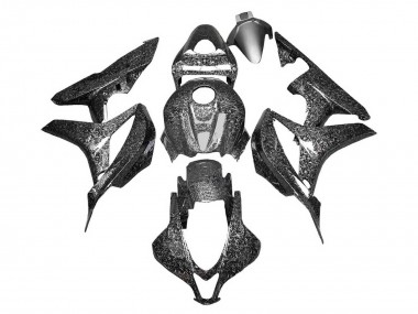 Buy 2007-2008 Black Forged Carbon Fiber Honda CBR600RR Motorcycle Fairings UK