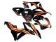 2007-2008 Red Gold Glossy Black Honda CBR600RR Motorcycle Fairings UK
