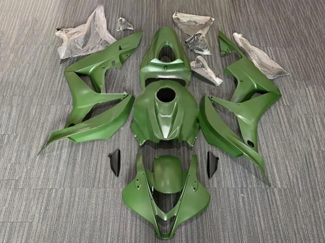 2007-2008 Green Honda CBR600RR Motorcycle Fairings UK