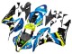 2007-2008 Green Yellow Glossy Black Shark 46 Honda CBR600RR Motorcycle Fairings UK