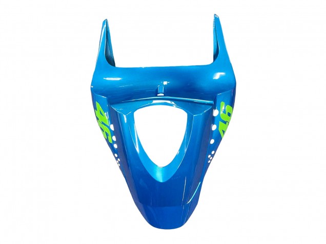 2007-2008 Green Yellow Glossy Black Shark 46 Honda CBR600RR Motorcycle Fairings UK