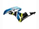 2007-2008 Green Yellow Glossy Black Shark 46 Honda CBR600RR Motorcycle Fairings UK