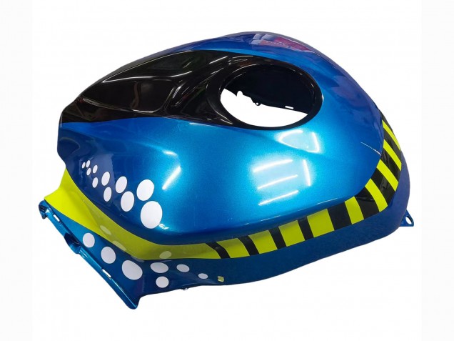 2007-2008 Green Yellow Glossy Black Shark 46 Honda CBR600RR Motorcycle Fairings UK