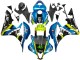 2007-2008 Green Yellow Glossy Black Shark 46 Honda CBR600RR Motorcycle Fairings UK