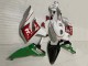 2007-2008 White Green Red Castrol Honda CBR600RR Motorcycle Fairings UK