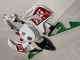 2007-2008 White Green Red Castrol Honda CBR600RR Motorcycle Fairings UK