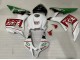2007-2008 White Green Red Castrol Honda CBR600RR Motorcycle Fairings UK