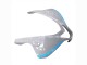 2007-2008 Glossy Grey Light Blue Honda CBR600RR Motorcycle Fairings UK