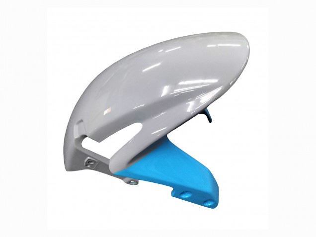 2007-2008 Glossy Grey Light Blue Honda CBR600RR Motorcycle Fairings UK
