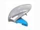 2007-2008 Glossy Grey Light Blue Honda CBR600RR Motorcycle Fairings UK