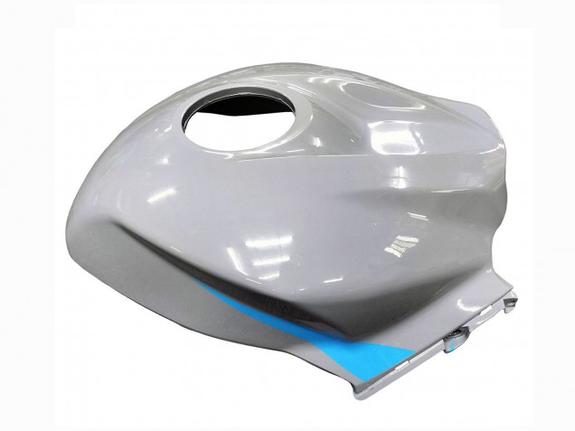 2007-2008 Glossy Grey Light Blue Honda CBR600RR Motorcycle Fairings UK