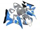 2007-2008 Nardo Grey Blue White Glossy Black Honda CBR600RR Motorcycle Fairings UK