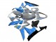 2007-2008 Nardo Grey Blue White Glossy Black Honda CBR600RR Motorcycle Fairings UK