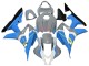 2007-2008 Nardo Grey Blue White Glossy Black Honda CBR600RR Motorcycle Fairings UK